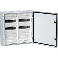 Щит распределительный навесной IEK ЩРн-72 (2х36) (585х570х140) с замком, бел. IP54 Titan 5 картинка 